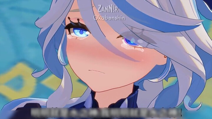 [Lồng tiếng Genshin Impact] Funina đang đau khổ, rõ ràng tôi là Thần Nước! Tôi dâng Funina cho một t