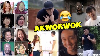 Reaksi Youtuber Dibikin Ketawa Oleh Tingkah Laku Brandon Kent yang Random Parahmen