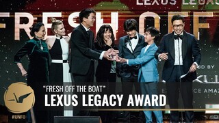 The Cast of "Fresh Off the Boat" Wins the Legacy Award At 18th Unforgettable Gala