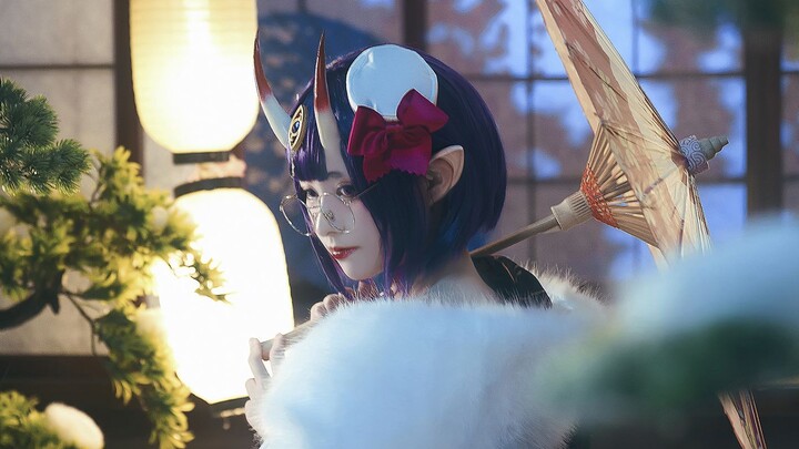 [Alien Yanzi] Shuten Douji cos, when the seasons change, ghosts will come together