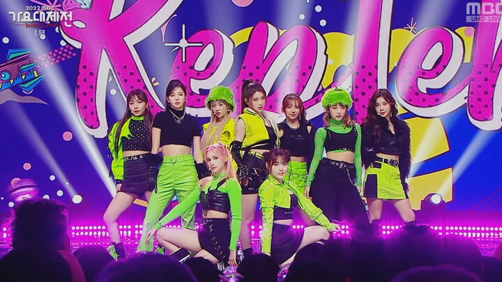 【4K 60fps】Kep1er - We Fresh (221231 MBC UHD Gayo Daejejeon)