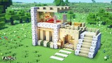 ⚒️ Minecraft: Cách xây dựng một ngôi nhà bạch dương # 2