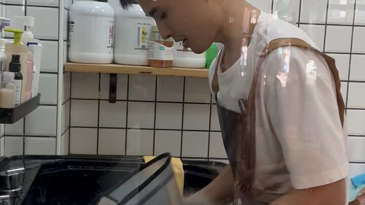 Dầu gội cho mèo dễ thương, nóng nảy, bá đạo