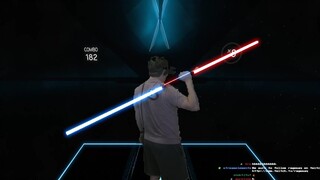 Beat Saber – Believer Expert Level – Darth Maul Lightsaber