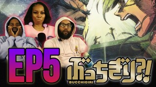 THE WAR BEGINS!! Bucchigiri Ep 5 Reaction