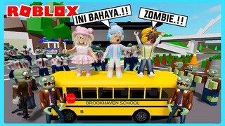 Gawat.!! Aku Dan Adiku Bertemu Zombie Di Roblox Brookhaven ft @Shasyaalala