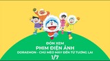 [ TRAILER ] Đón Xem Khung Giờ Phim Điện Ảnh Doraemon Trên HTV3.fan