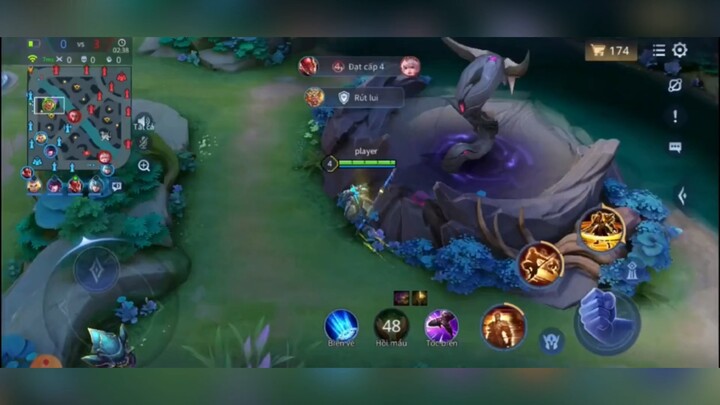 Phải chơi bao nhiêu trận để đc thả ngộ không? #lienquan #ngokhong #hightlight