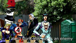 Golden Wind Episode 4 shitpost