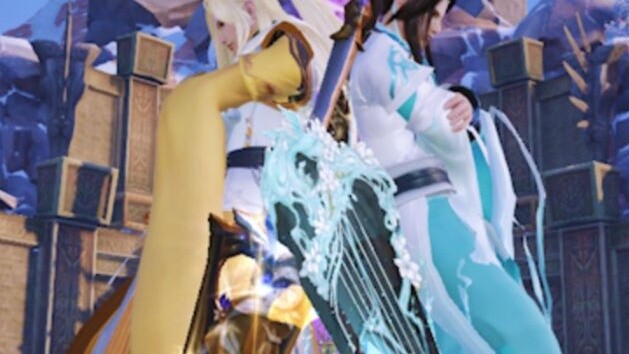 [Jianwang III] Master, I was bullied! (1)