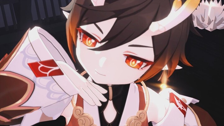 [Genshin Impact MMD] So cute! Those who haven't seen the young emperor are in trouble!!! [Cynical Ni