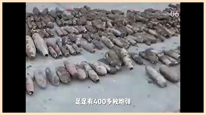 Warga baik hati secara serius menyerahkan peluru meriam, sampai-sampai bule cantik pun ketakutan. Ka