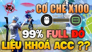 Sự Thật Động Trời Về App Tăng Độ Nhạy Gấp 100 Lần 99% Full Đỏ Liệu Có Khoá Acc ??