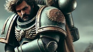 Warhammer 40K wandering and reclusive Space Marine? ?