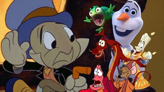 Overanalyzing Disney Animal Sidekicks