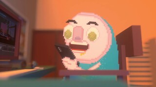 【Original Animation】When short videos invade your brain