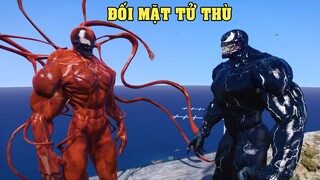 GTA 5 Venom Đối Mặt Với Tử Thù Carnage Trận Siêu  Đại Chiến Giữa 2 Giống Loài Symbiote  !