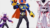 [Kamen Rider Geats] Rubah ekstrim yang menggunakan terlalu banyak kekuatan penciptaan dan kehabisan 