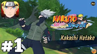 Naruto: Slugfest 3D OPEN WORLD MMO RPG Gameplay (iOS-Android-APK) #1