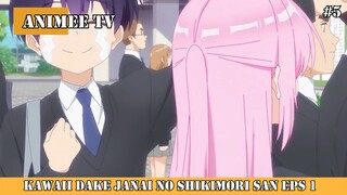 kawaii dake ja nai shikimori san #5