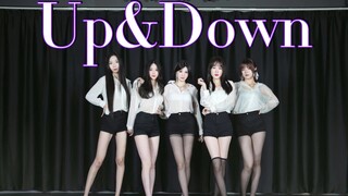 经典逆袭神曲 EXID - UP＆DOWN 衬衫高跟 性感加倍⚠是你梦中的麻辣女教师吗？