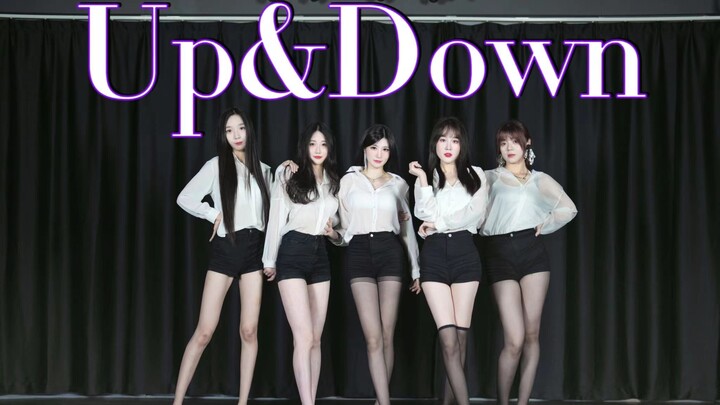 经典逆袭神曲 EXID - UP＆DOWN 衬衫高跟 性感加倍⚠是你梦中的麻辣女教师吗？