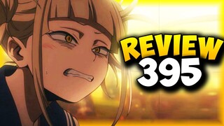 ADIEU TOGA ET OCHACO ? REVIEW CHAPITRE 395 MY HERO ACADEMIA