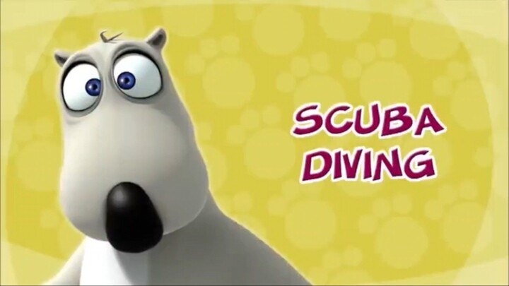 Bernard bear Menyelam part 1