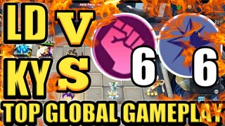 COMBO ENAK BUAT PUSH!! LDKY SEMAKIN BERJAYA | MUSUH DI BABAT RATA | TOP GLOBAL MAGIC CHESS PART #6