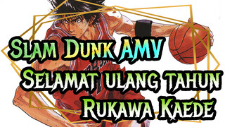 Slam Dunk Rukawa Kaede Ulang Tahun AMV (Termasuk Warga Negara)