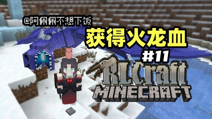 [Minecraft] RLCraft Hardcore Survival #11 Defeat the Tall Tower Golem!