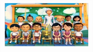 Upin & Ipin: Kenangan Manis (Bahagian 1 & 2 & 3)