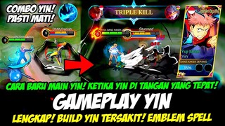 CARA MAIN YIN YANG BENAR + COMBO YIN EXP LANE❗ BUILD YIN TERSAKIT❗TUTORIAL & GAMEPLAY YIN TOP GLOBAL