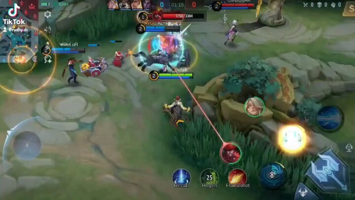 spam kill gord mobile legend