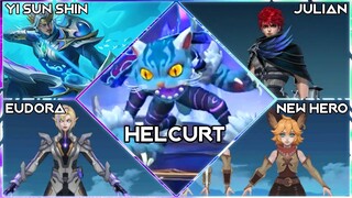 HELCURT STARLIGHT UPDATE  - YI SUN SHIN NEW SKIN - NEW HERO SKIN | Mobile Legends #WhatsNEXT Ep.173