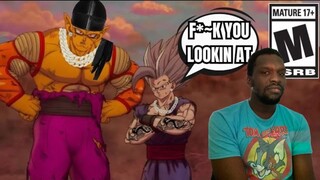 DRAGON BALL SUPER: SUPERHERO HOOD REACTION