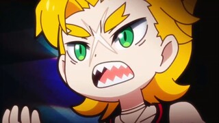Subaru: The shark teeth of both of you have already exposed your relationship.