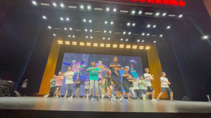 台州一中2023军训联欢晚会·新宝岛 C位up