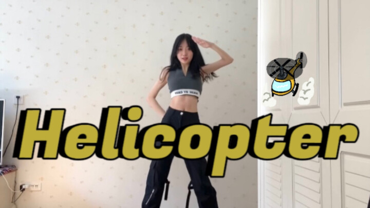Nhảy cover cực cháy ở trường nữ sinh – Chiến sĩ lái trực thăng đưa bạn cất cánh cùng «Helicopter»
