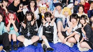 لأول مرة أشارك في فعالية الرقص المرافق، سعادتي بلغت عنان السماء!