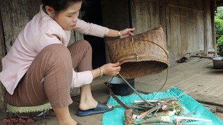 Bữa Cơm Trưa Mùa Gặt | Thịt Lợn Kho Măng Củ Quả | Dân Tộc Tây Bắc