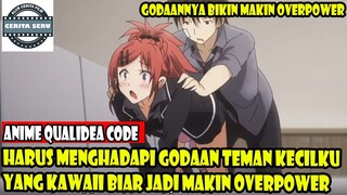 HARUS MENGHADAPI GODAAN TEMAN KECILKU YANG KAWAII BIAR JADI MAKIN OVERPOWER - ALUR CERITA ANIME