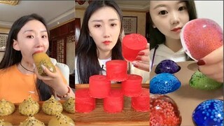 [ASMR] THÁNH ĂN ĐÁ| Ăn Đá lạnh, chocola đông lạnh đa màu sắc| Ice Eating MUKBANG SATİSFYİNG#99