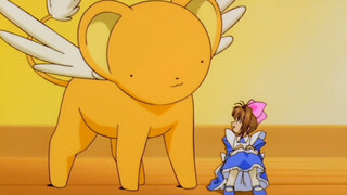 When Sakura needs him, Kero will appear
