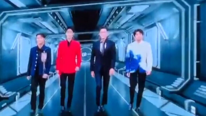 MV “Mimpimu, Mimpiku” oleh Zhang Yixing, Wang Yuan, Xiao Zhan, dan William Chan