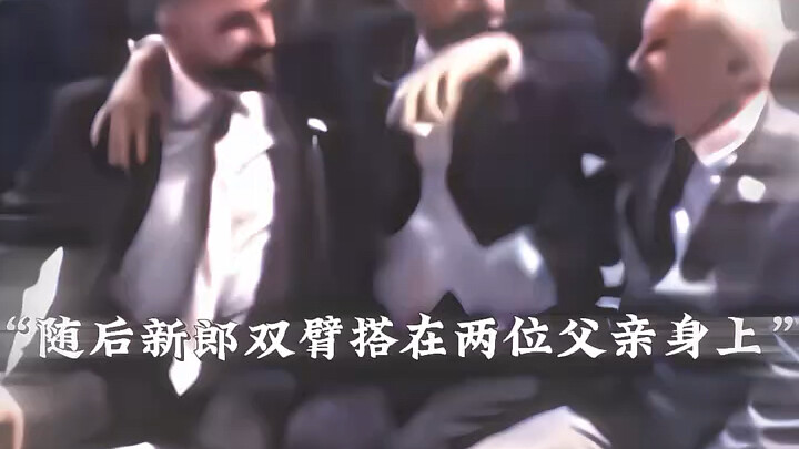 Two Fathers Help Another Father Up