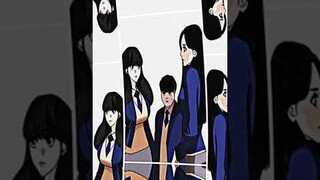 Zoe or Crystal? #lookism #zoepark #crystalchoi #webtoon #manhwarecommendation #shorts