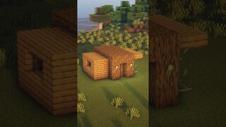 How to make a starter house in Minecraft! Subscribe for more! #minecraft #tutorial