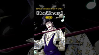 Bagaimana menurut kalian kekuatan Laffitte? Cocoknya lawan siapa? #onepiece #laffitte #blackbeard