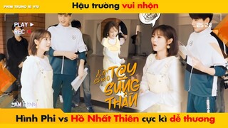 [HẬU TRƯỜNG] HỒ NHẤT THIÊN, HÌNH PHI CỰC LẦY LỘI TRONG "XIN CHÀO TAY SÚNG THẦN" EP2 || 你好神枪手